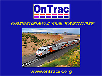 OnTrac Rail Transit Presentation (Updated 8/16/2010)